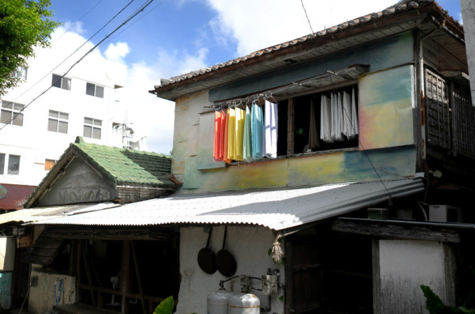沖縄のゲストハウスの老舗「月光荘」